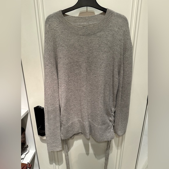 RTA Grey cashmere sweater - Picture 2 of 2